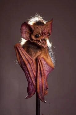 "Vampire Bat" HD Studios Halloween Puppet Prop -The Horror Dome Store vampire bat hd studios halloween puppet prop 28669930143792