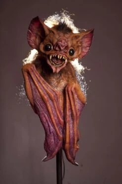 "Vampire Bat" HD Studios Halloween Puppet Prop -The Horror Dome Store vampire bat hd studios halloween puppet prop 28758838116400