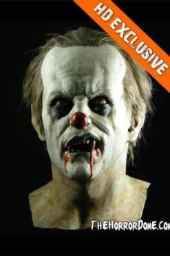 "Vampire Clown" HD Studios Pro Mask -The Horror Dome Store vampire clown hd studios pro halloween mask 8179814401
