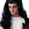 "Vampire Nightlife - Black" Halloween Wig -The Horror Dome Store vampire nightlife black halloween wig 8179906561