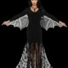 "Vampiress" Costume (Adult) 1 "Vampiress" Costume (Adult) -The Horror Dome Store vampiress women s halloween costume adult 14186494197808