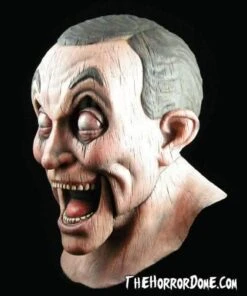 "Ventriloquist Dummy" HD Studios Pro Mask 9 "Ventriloquist Dummy" HD Studios Pro Mask -The Horror Dome Store ventriloquist dummy hd studios pro halloween mask 28756037730352