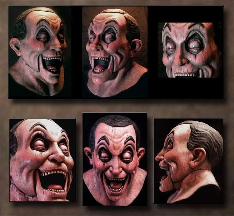 "Ventriloquist Dummy" HD Studios Pro Mask 6 "Ventriloquist Dummy" HD Studios Pro Mask - Image 4