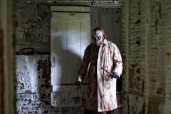 "Voodoo Witch Doctor" HD Studios Pro Mask -The Horror Dome Store voodoo witch doctor hd studios pro halloween mask 12778390487088