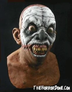 "Voodoo Witch Doctor" HD Studios Pro Mask -The Horror Dome Store voodoo witch doctor hd studios pro halloween mask 8732648321