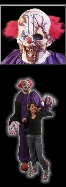 "Wares The Clown" HD Studios Costume 5 "Wares The Clown" HD Studios Costume - Image 3