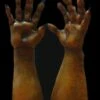 "Werewolf Hands - Brown" Deluxe Halloween Costume Gloves