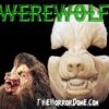 "Werewolf" Prosthetic -The Horror Dome Store werewolf latex full face halloween prosthetic 8179745025