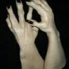 "Werewolf Monster Hands" Deluxe Latex Halloween Costume Gloves