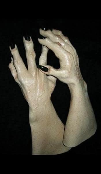 "Werewolf Monster Hands" Deluxe Latex Halloween Costume Gloves 3 "Werewolf Monster Hands" Deluxe Latex Halloween Costume Gloves