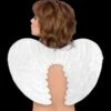 "White Angel Wings" Halloween Costume Accessory -The Horror Dome Store white angel wings halloween costume accessory 28728051433520