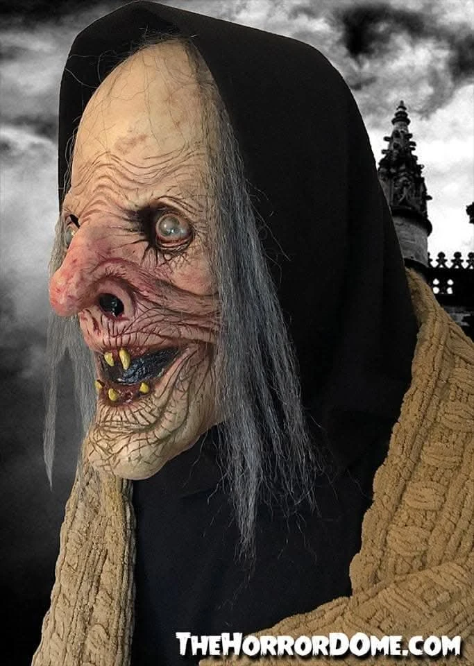 "Wicked Witch" HD Comfort Mask 4 "Wicked Witch" HD Comfort Mask - Image 2