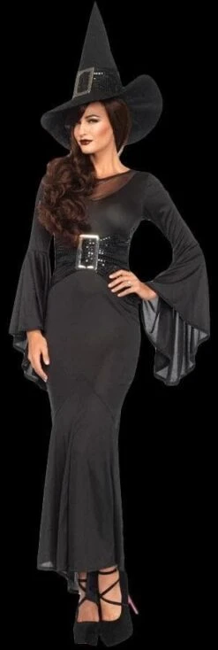 "Wickedly Sexy Witch" Costume