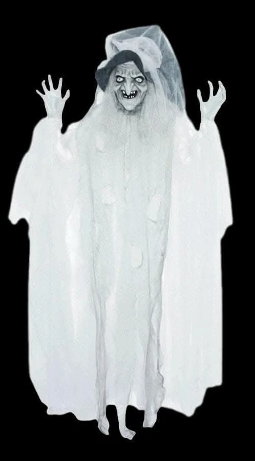 "Witch" Hanging Halloween Decoration - 60" 3 "Witch" Hanging Halloween Decoration - 60"