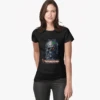 Women's HorrorDome Zombie Skull Fitted T-Shirt -The Horror Dome Store women s horrordome zombie skull fitted t shirt 31598816100400