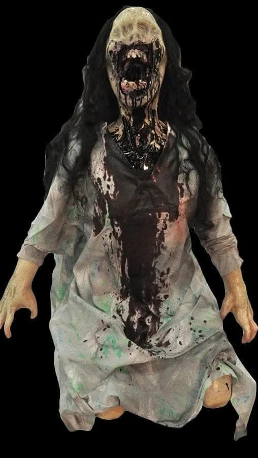 "Wretched" Animated Zombie Halloween Prop 3 "Wretched" Animated Zombie Halloween Prop