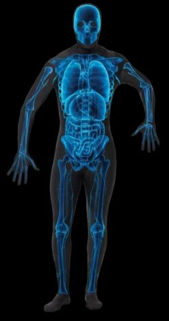 "X-Ray Skin Suit" Costume