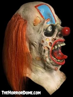 "Zero The Zombie Clown" HD Studios Pro Mask -The Horror Dome Store zero the zombie clown hd studios pro halloween mask 28731896004656