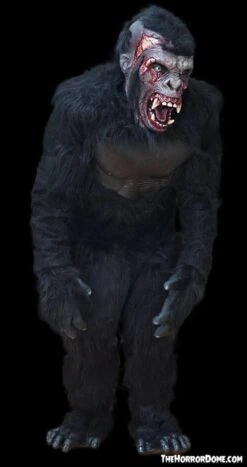 "Zombie Gorilla" HD Studios Pro Costume -The Horror Dome Store zombie gorilla hd studios pro costume 29597220798512