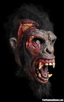 NEW "Zombie Gorilla" HD Studios Pro Mask -The Horror Dome Store zombie gorilla hd studios pro mask 29662975426608