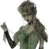 "Zombie Lady - Grey" Halloween Wig -The Horror Dome Store zombie lady grey halloween wig 8179634753