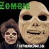 "Zombie" Prosthetic -The Horror Dome Store zombie latex full face halloween prosthetic 8179742529