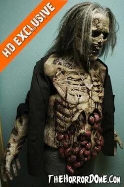 "Zombie Lurker" HD Studios Pro Costume -The Horror Dome Store zombie lurker hd studios pro halloween costume 28754471256112