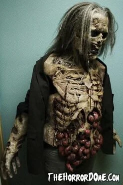 "Zombie Lurker" HD Studios Pro Costume -The Horror Dome Store zombie lurker hd studios pro halloween costume 28760609652784