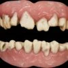 Zombie Teeth -The Horror Dome Store zombie teeth 14161070948400