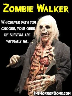 "Zombie Walker" HD Studios Pro Costume -The Horror Dome Store zombie walker hd studios pro halloween costume 28426983145520