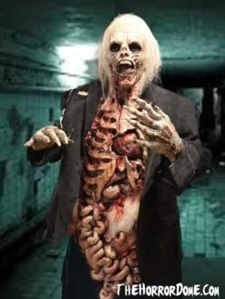 "Zombie Walker" HD Studios Pro Costume -The Horror Dome Store zombie walker hd studios pro halloween costume 28431962865712