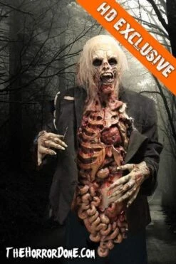 "Zombie Walker" HD Studios Pro Costume -The Horror Dome Store zombie walker hd studios pro halloween costume 28435545358384