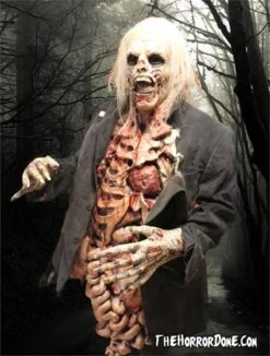 "Zombie Walker" HD Studios Pro Costume -The Horror Dome Store zombie walker hd studios pro halloween costume 28750065696816