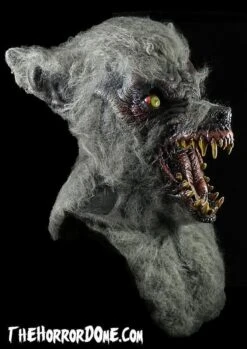 "Zombie Werewolf" HD Studios Pro Mask -The Horror Dome Store zombie werewolf hd studios pro halloween mask 28755734593584