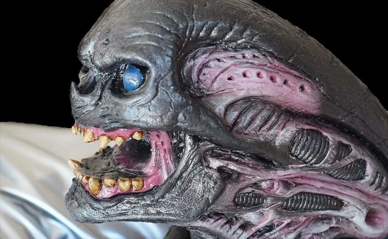 The Horror Dome Store 15 The Horror Dome Store -The Horror Dome Store alien xenomorph puppet hd studios halloween prop 14920397029424 e1757327736407